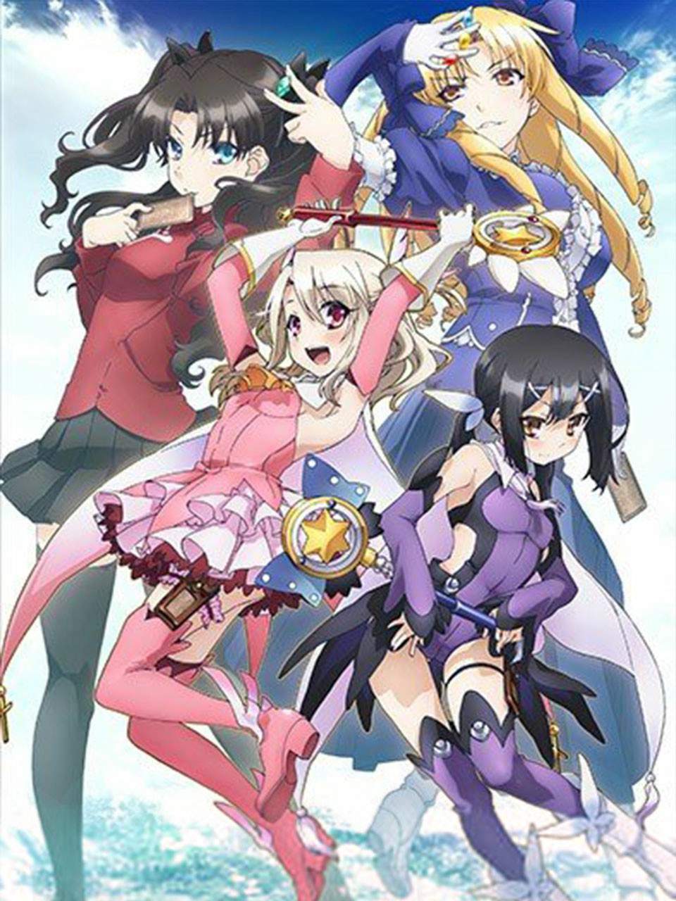 Fate/kaleid liner Thiếu nữ ma pháp – Illya